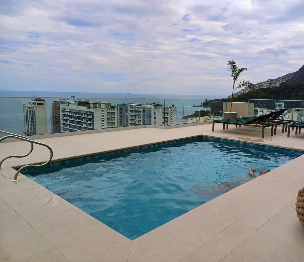 Apartamento Top No Leblon Rio de Janeiro Exterior photo